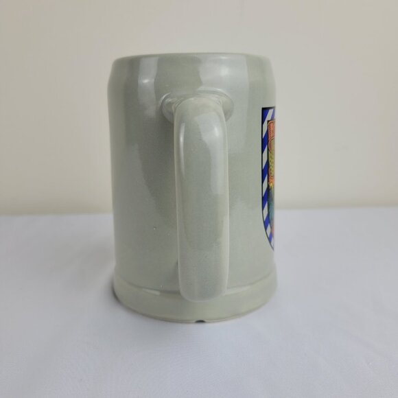 Vintage German Stein Reichelbräu Kulmbach Germany USA Beer Mug coffee cup retro. - Picture 2 of 16
